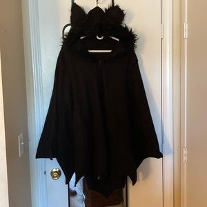 Torrid x Leg Avenue Cozy Bat Costume Size 1X/2X